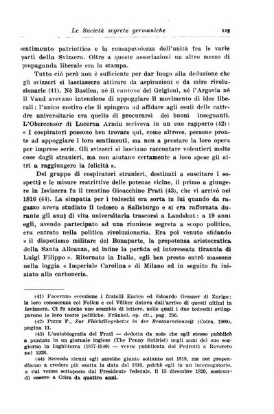 Rassegna storica del Risorgimento organo della Società nazionale per la storia del Risorgimento italiano