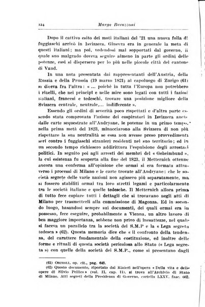 Rassegna storica del Risorgimento organo della Società nazionale per la storia del Risorgimento italiano