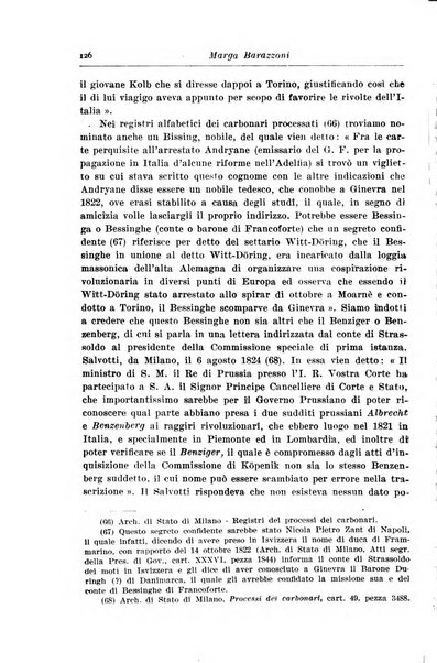 Rassegna storica del Risorgimento organo della Società nazionale per la storia del Risorgimento italiano