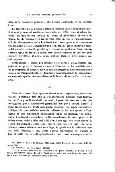 Rassegna storica del Risorgimento organo della Società nazionale per la storia del Risorgimento italiano