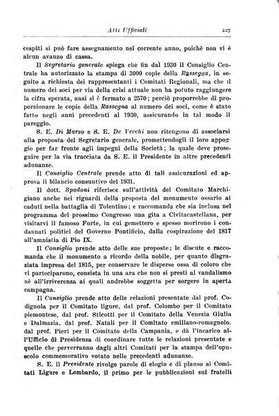 Rassegna storica del Risorgimento organo della Società nazionale per la storia del Risorgimento italiano