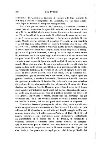 Rassegna storica del Risorgimento organo della Società nazionale per la storia del Risorgimento italiano