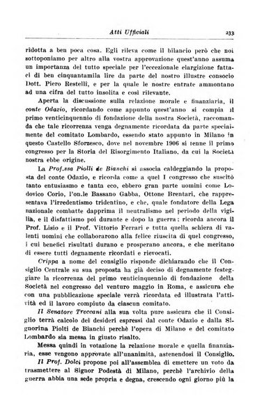 Rassegna storica del Risorgimento organo della Società nazionale per la storia del Risorgimento italiano