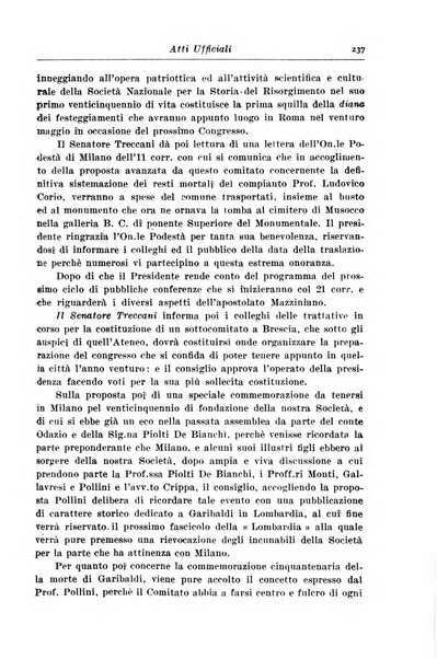 Rassegna storica del Risorgimento organo della Società nazionale per la storia del Risorgimento italiano