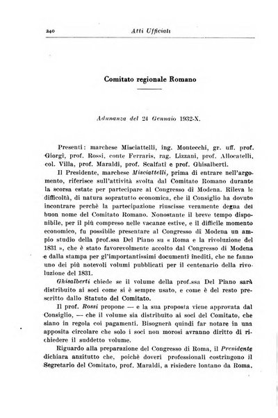 Rassegna storica del Risorgimento organo della Società nazionale per la storia del Risorgimento italiano