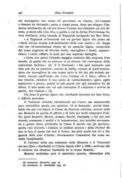 Rassegna storica del Risorgimento organo della Società nazionale per la storia del Risorgimento italiano