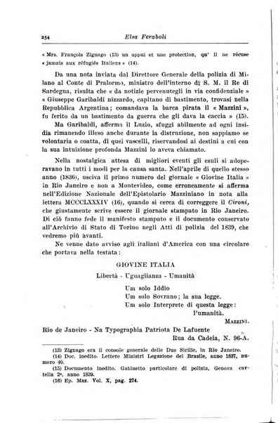 Rassegna storica del Risorgimento organo della Società nazionale per la storia del Risorgimento italiano