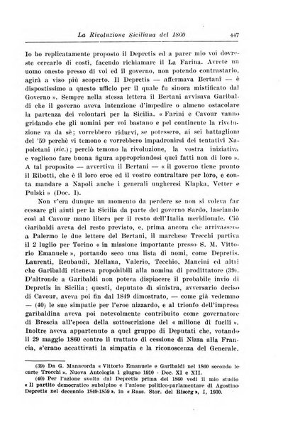 Rassegna storica del Risorgimento organo della Società nazionale per la storia del Risorgimento italiano