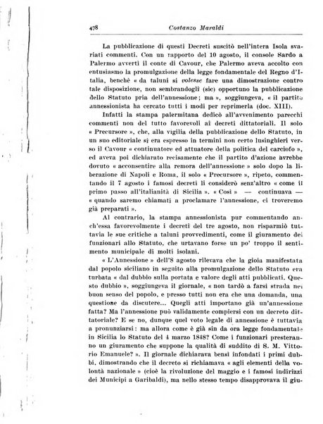 Rassegna storica del Risorgimento organo della Società nazionale per la storia del Risorgimento italiano