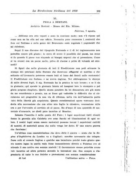 Rassegna storica del Risorgimento organo della Società nazionale per la storia del Risorgimento italiano