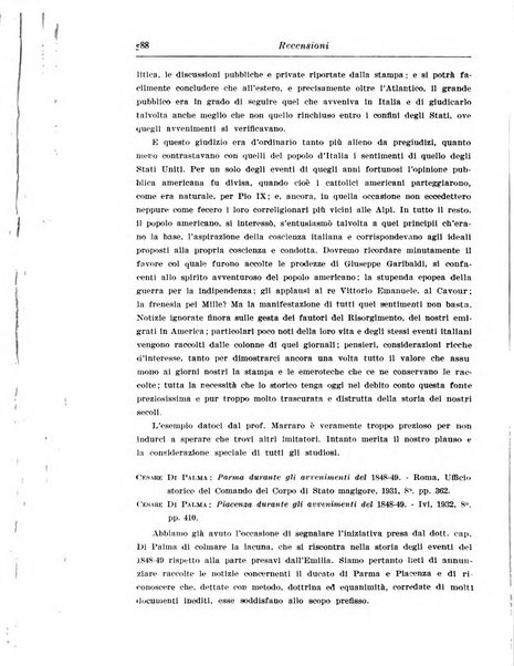 Rassegna storica del Risorgimento organo della Società nazionale per la storia del Risorgimento italiano