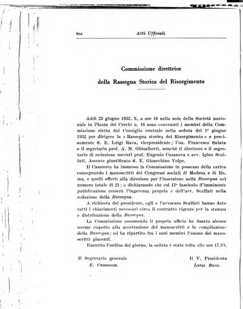 Rassegna storica del Risorgimento organo della Società nazionale per la storia del Risorgimento italiano