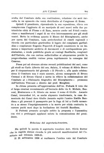 Rassegna storica del Risorgimento organo della Società nazionale per la storia del Risorgimento italiano