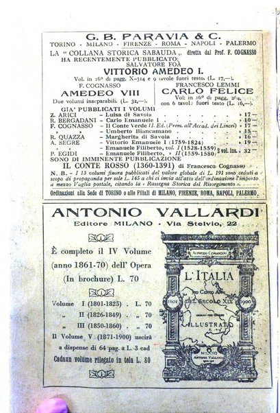 Rassegna storica del Risorgimento organo della Società nazionale per la storia del Risorgimento italiano