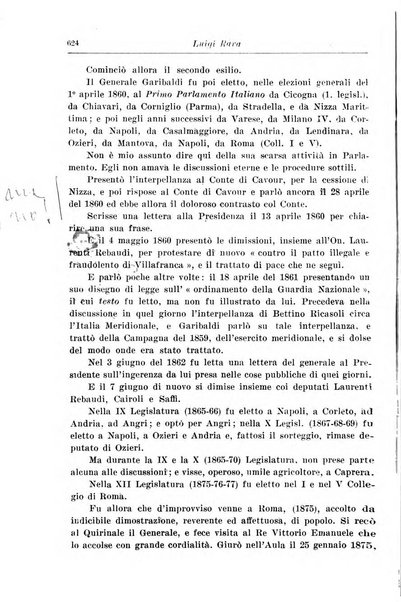 Rassegna storica del Risorgimento organo della Società nazionale per la storia del Risorgimento italiano