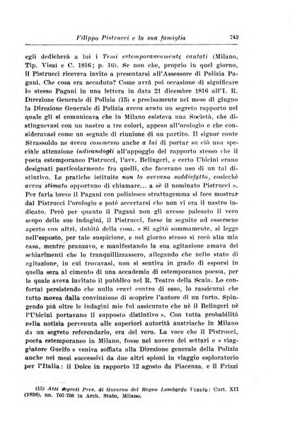 Rassegna storica del Risorgimento organo della Società nazionale per la storia del Risorgimento italiano