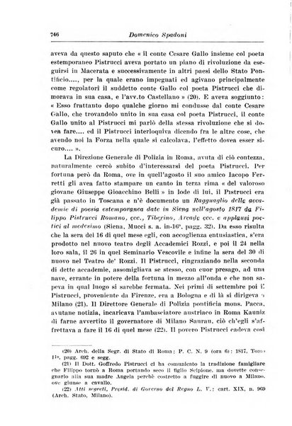 Rassegna storica del Risorgimento organo della Società nazionale per la storia del Risorgimento italiano