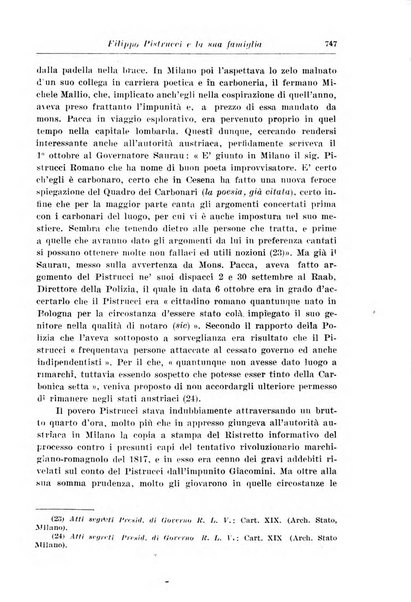 Rassegna storica del Risorgimento organo della Società nazionale per la storia del Risorgimento italiano