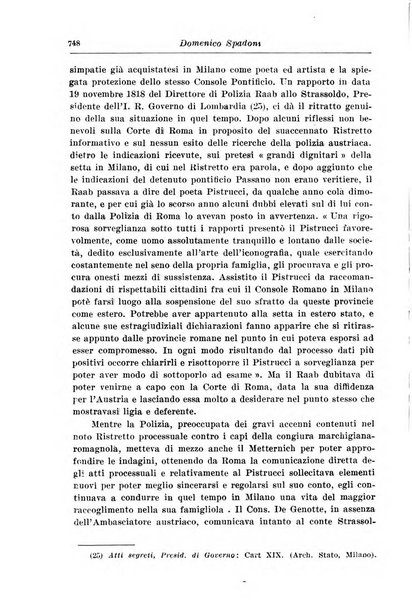 Rassegna storica del Risorgimento organo della Società nazionale per la storia del Risorgimento italiano