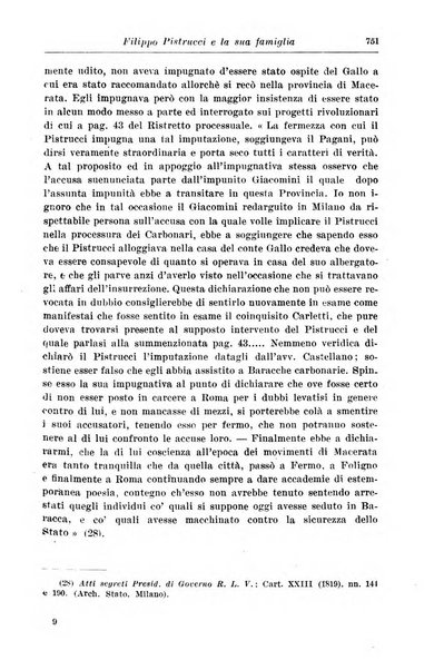 Rassegna storica del Risorgimento organo della Società nazionale per la storia del Risorgimento italiano