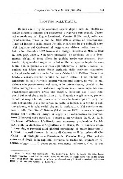 Rassegna storica del Risorgimento organo della Società nazionale per la storia del Risorgimento italiano