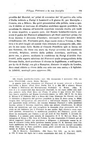 Rassegna storica del Risorgimento organo della Società nazionale per la storia del Risorgimento italiano