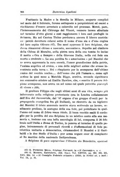 Rassegna storica del Risorgimento organo della Società nazionale per la storia del Risorgimento italiano