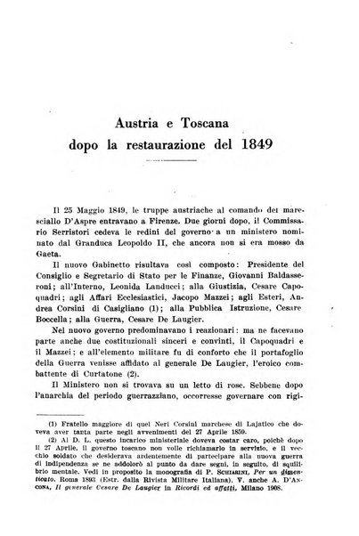 Rassegna storica del Risorgimento organo della Società nazionale per la storia del Risorgimento italiano