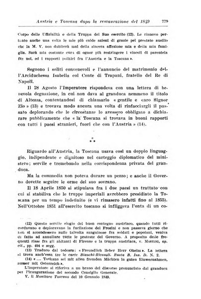 Rassegna storica del Risorgimento organo della Società nazionale per la storia del Risorgimento italiano