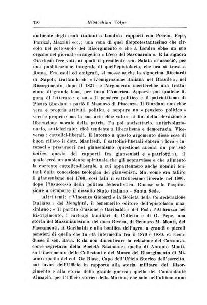 Rassegna storica del Risorgimento organo della Società nazionale per la storia del Risorgimento italiano