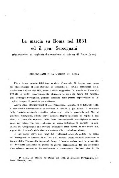 Rassegna storica del Risorgimento organo della Società nazionale per la storia del Risorgimento italiano