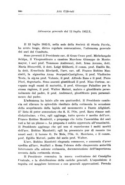 Rassegna storica del Risorgimento organo della Società nazionale per la storia del Risorgimento italiano