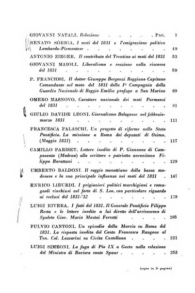 Rassegna storica del Risorgimento organo della Società nazionale per la storia del Risorgimento italiano