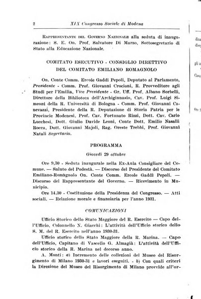 Rassegna storica del Risorgimento organo della Società nazionale per la storia del Risorgimento italiano