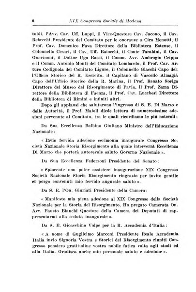 Rassegna storica del Risorgimento organo della Società nazionale per la storia del Risorgimento italiano