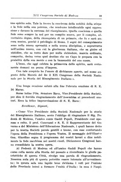 Rassegna storica del Risorgimento organo della Società nazionale per la storia del Risorgimento italiano