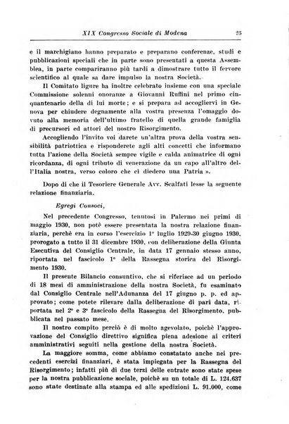 Rassegna storica del Risorgimento organo della Società nazionale per la storia del Risorgimento italiano