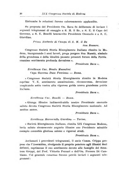 Rassegna storica del Risorgimento organo della Società nazionale per la storia del Risorgimento italiano