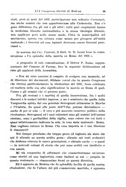 Rassegna storica del Risorgimento organo della Società nazionale per la storia del Risorgimento italiano