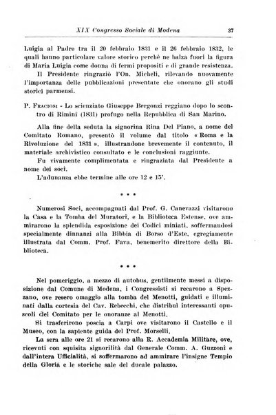 Rassegna storica del Risorgimento organo della Società nazionale per la storia del Risorgimento italiano