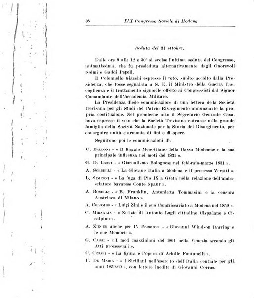 Rassegna storica del Risorgimento organo della Società nazionale per la storia del Risorgimento italiano