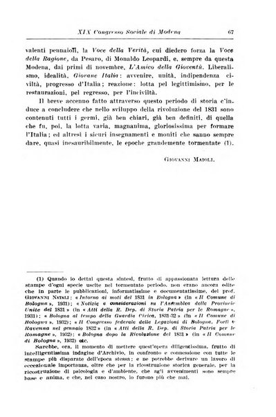 Rassegna storica del Risorgimento organo della Società nazionale per la storia del Risorgimento italiano