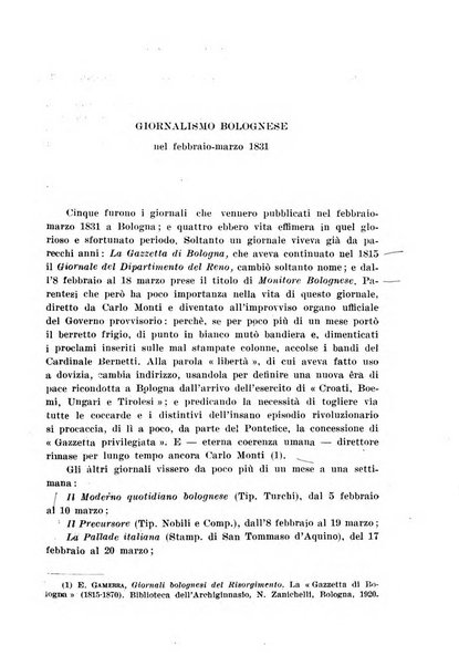 Rassegna storica del Risorgimento organo della Società nazionale per la storia del Risorgimento italiano