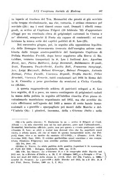 Rassegna storica del Risorgimento organo della Società nazionale per la storia del Risorgimento italiano