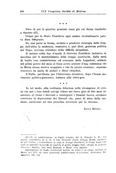 Rassegna storica del Risorgimento organo della Società nazionale per la storia del Risorgimento italiano