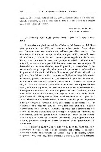 Rassegna storica del Risorgimento organo della Società nazionale per la storia del Risorgimento italiano