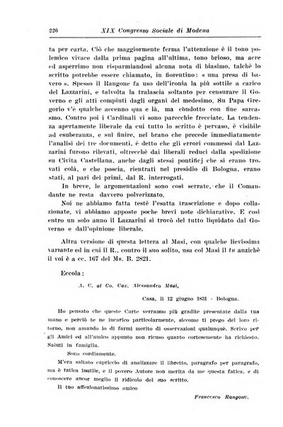 Rassegna storica del Risorgimento organo della Società nazionale per la storia del Risorgimento italiano