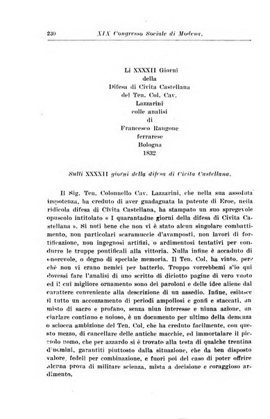 Rassegna storica del Risorgimento organo della Società nazionale per la storia del Risorgimento italiano