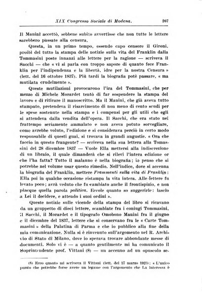 Rassegna storica del Risorgimento organo della Società nazionale per la storia del Risorgimento italiano