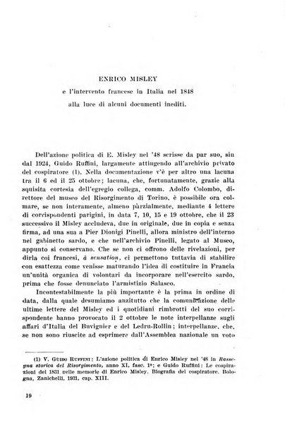 Rassegna storica del Risorgimento organo della Società nazionale per la storia del Risorgimento italiano